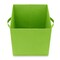 Casafield Set of 6 Collapsible Fabric Cube Storage Bins - Foldable Cloth Baskets for Shelves, Cubby Organizers & More